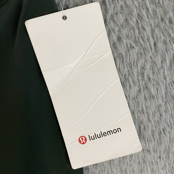 Lululemon Wunder Under SmoothCover HR Tight 25" size 4 Green Leggings Yoga Gym - Picture 2 of 10